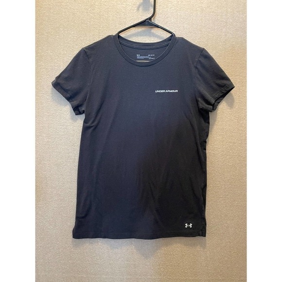 Under Armour Shirt Women's Medium Black - Picture 1 of 12